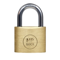 [84627] Lucchetto ad arco in ottone massiccio 40MM dim 62X40X14mm