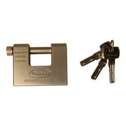 [96788] Lucchetto monoblocco per serrande acciaio temprato Metalplus