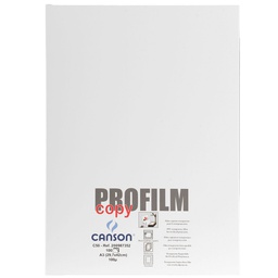 [34684] LUCIDI C50 A3 100FG PROFILMCOPY FOTOCOPIE B/N S/RETROFOGLIO CANSON