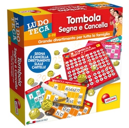 [91967] Ludoteca Tombola segna e cancella Lisciani