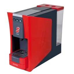 [80597] MACCHINA CAFFE' S12 ROSSA ESSSE CAFFE'