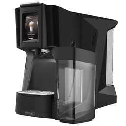 [98462] Macchina caffE' S20.Latte nera ESSSE CAFFE'