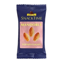 [97106] Mandorle 25gr Snack time Mister Nut