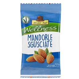 [97060] Mandorle al naturale 25gr Mister Nut