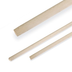 [74104] MANICO in LEGNO 150cm PER SCOPA SPAZZINA PerfettoFactory