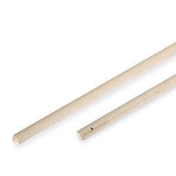 [74135] MANICO LEGNO 140cm con FORO art. 0037A PerfettoFactory