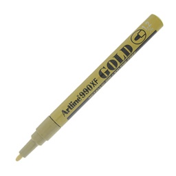 [85773] Marcatore artline A 990 punta tonda fine a vernice oro