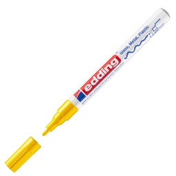 [48576] Marcatore EDDING 751 punta fine vernice giallo
