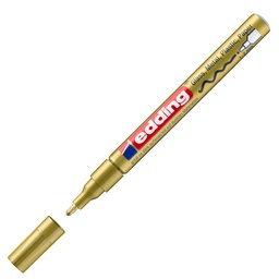 [27568] Marcatore EDDING 751 punta fine vernice oro