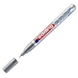 [27580] Marcatore EDDING 780 punta extra fine vernice argento