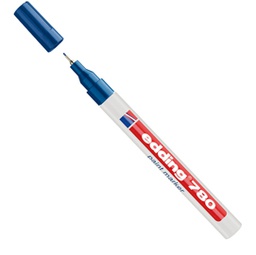 [83090] Marcatore EDDING 780 punta extra fine vernice blu