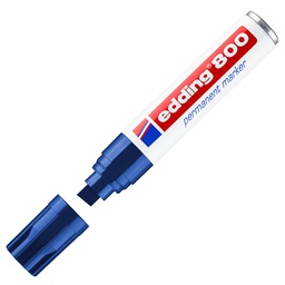 [27492] MARCATORE EDDING 800 BLU PS 4-12MM PERMANENTE
