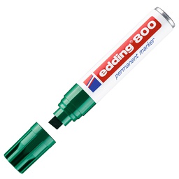 [27493] MARCATORE EDDING 800 VERDE PS 4-12MM PERMANENTE