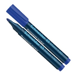 [70843] Marcatore MAXX 130 permanente punta conica blu SCHNEIDERER