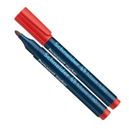 [70844] Marcatore MAXX 130 permanente punta conica rosso SCHNEIDER