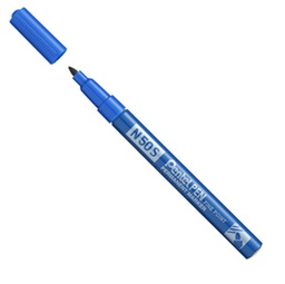 [83083] Marcatore N50 slim blu punta tonda 3,18mm Pentel