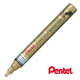 [77225] Marcatore PAINT MMP10 punta media vernice oro PENTEL
