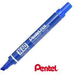 [29892] MARCATORE PENTEL PEN N60 BLU P.SCALPELLO