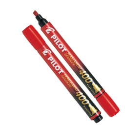 [80293] ***MARCATORE PERMANENTE 400 ROSSO P.SCALPELLO 4.5MM PILOT