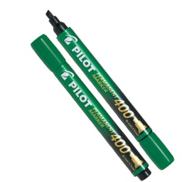 [80294] ***MARCATORE PERMANENTE 400 VERDE P.SCALPELLO 4.5MM PILOT