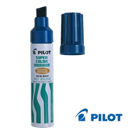 [29452] Marcatore SUPER COLOR PERMANENT 6600 punta maxi blu PILOT