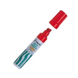 [29454] Marcatore SUPER COLOR PERMANENT 6600 punta maxi rosso PILOT