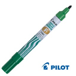 [29444] Marcatore SUPER COLOR PERMANENT punta fine verde PILOT