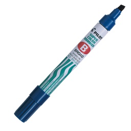 [29445] Marcatore SUPER COLOR PERMANENT punta scalpello blu PILOT