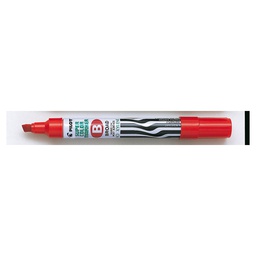 [29448] Marcatore SUPER COLOR PERMANENT punta scalpello rosso PILOT