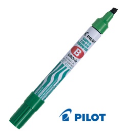 [29449] ***Marcatore SUPER COLOR PERMANENT punta scalpello verde PILOT