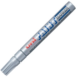 [37777] Marcatore UNI PAINT PX20 punta conica 2,8mm argento UNI MITSUBISHI