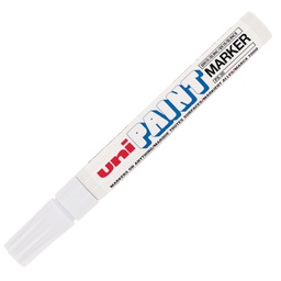 [30359] Marcatore UNI PAINT PX20 punta conica 2,8mm bianco UNI MITSUBISHI