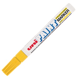 [37316] Marcatore UNI PAINT PX20 punta conica 2,8mm giallo UNI MITSUBISHI