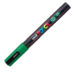 [40596] Marcatore UNI POSCA PC3M p.fine 0,9-1,3mm verde UNI MITSUBISHI