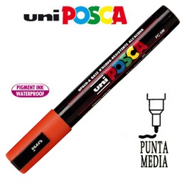 [39060] Marcatore UNI POSCA PC5M p.media 1,8-2,5mm arancio UNI MITSUBISHI