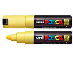 [85821] Marcatore UNI POSCA PC7M p.large 4,5-5,5mm giallo UNI MITSUBISHI