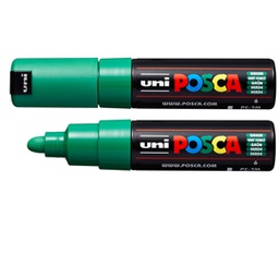 [85824] Marcatore UNI POSCA PC7M p.large 4,5-5,5mm verde UNI MITSUBISHI