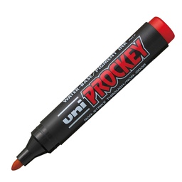 [30350] Marcatore UNI PROCKEY M122 p.tonda rosso UNI MITSUBISHI