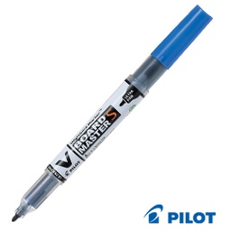 [77298] Marcatore V BOARD MASTER S ULTRA FINE BEGREEN blu Pilot