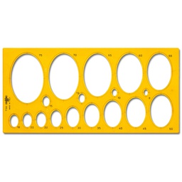 [34883] MASCHERA ARDA ELLISSI DA 8 A 75MM