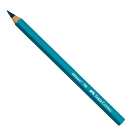 [48597] MATITA 698 ESAGONALE JUMBO MINA BLU X ALIMENTI FABER CASTELL