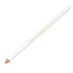 [52078] Matita dermotografica 7600 bianco UNI MITSUBISHI