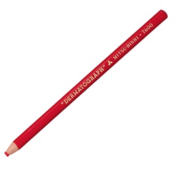 [46986] Matita dermotografica 7600 rosso UNI MITSUBISHI