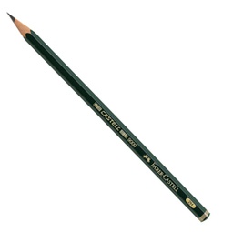 [70778] MATITA GRAFITE CASTELL 9000 2H esagonale FABER CASTELL
