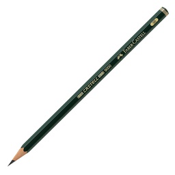 [83264] MATITA GRAFITE CASTELL 9000 3B esagonale FABER CASTELL