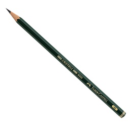 [83262] MATITA GRAFITE CASTELL 9000 4B esagonale FABER CASTELL