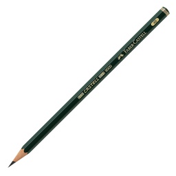 [83262] MATITA GRAFITE CASTELL 9000 4B esagonale FABER CASTELL