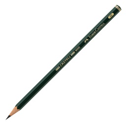 [83263] MATITA GRAFITE CASTELL 9000 6B esagonale FABER CASTELL