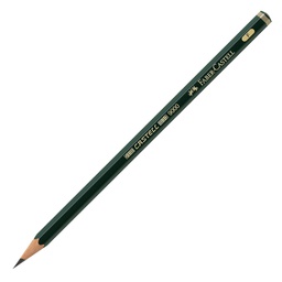 [83266] MATITA GRAFITE CASTELL 9000 F esagonale FABER CASTELL