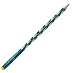 [88396] Matita grafite EasyGraph slim HB fusto petrolio per mancini Stabilo